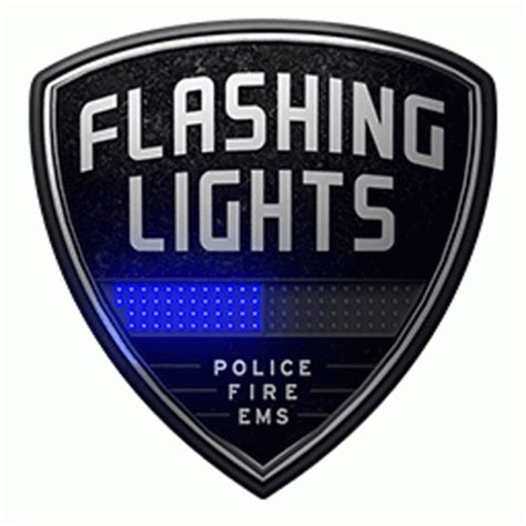 Flashing Lights Police Fire Ems Sticker - Flashing Lights Police Fire Ems Logo - Discover ...