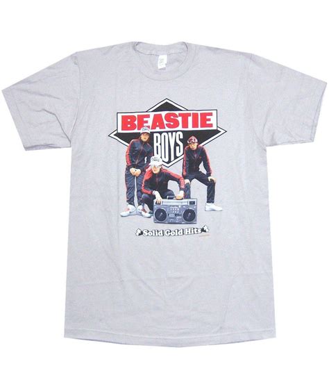 Beastie Boys Solid Gold Hits Band T Shirt KM - Kendrablanca