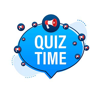 Quiz Time Banner PNG, Vector, PSD, and Clipart With Transparent ...