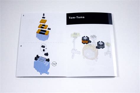 Nanoblock Instructions :: Behance