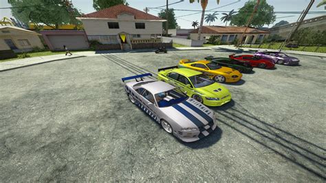 some vehicles from FAST & FURIOUS MOD image - California Megamod for ...