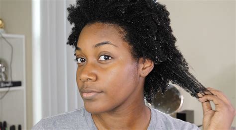 How to Achieve & Maintain a 5-Day Wash & Go for 4C Natural Hair ...