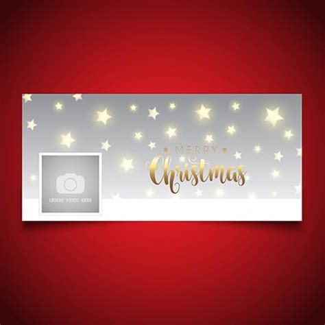 Christmas timeline cover design 200605 Vector Art at Vecteezy