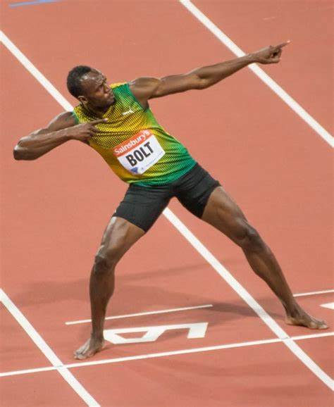 Usain Bolt breaks the world record in the 100m sprint - The Declaration