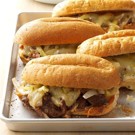 Tex-Mex Cheesesteak Sandwiches | Recipe | Cheese steak sandwich ...