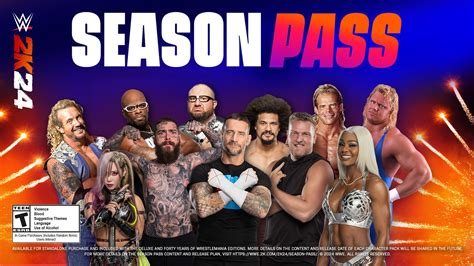 WWE 2K24 Season Pass and DLC Packs Revealed! | TheXboxHub