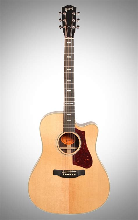 Gibson HP735R Cutaway Acoustic-Electric Guitar | zZounds