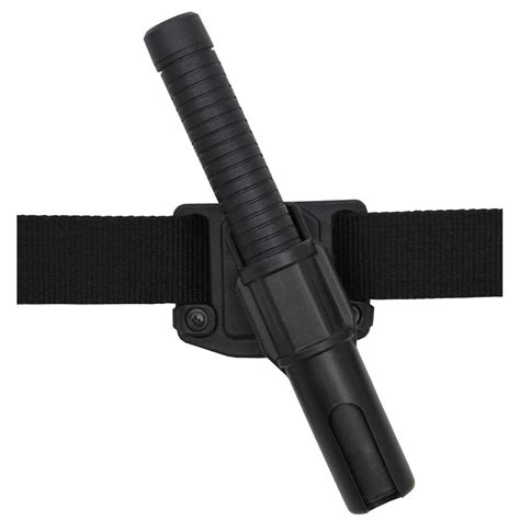 Baton Holder, 12 cm, rotatable, black | Police, EMS & Fire \ Security ...