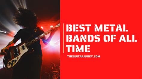 Top 10 Best Metal Bands of All Time