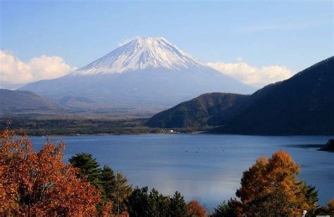 #JAPON 🇯🇵 La région des 5 lacs lors de votre voyage de luxe au Japon ça vous tente ? # ...