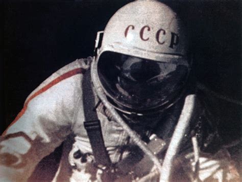 A Beautiful BBC Feature Telling the Story of Russian Cosmonaut Alexei ...