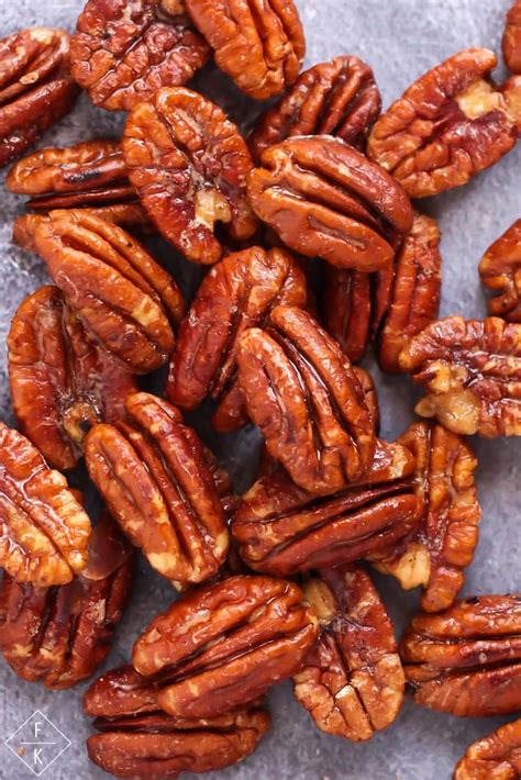 Easy, 5 Minute, Keto Glazed Pecan Recipe (Sugar-Free)