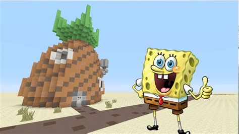 Minecraft Spongebob Patrick House