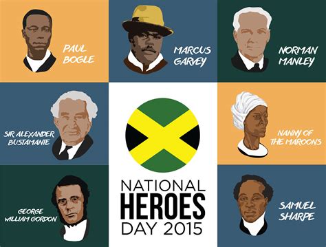 Jamaica National Heroes Day on Behance