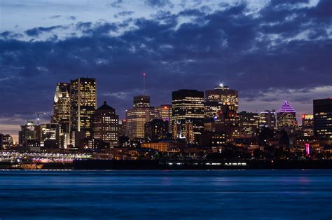 Montreal In Pictures | Montreal Skyline