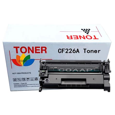 CF226A 26A 226A Black Toner Cartridge Compatible For HP LaserJet Pro ...