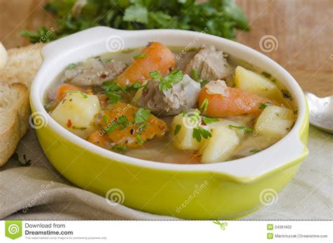 Irish stew stock photo. Image of bowl, meat, lamb, dine - 24391602