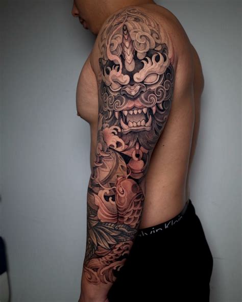 33 Striking Sleeve Tattoos for Men in 2024