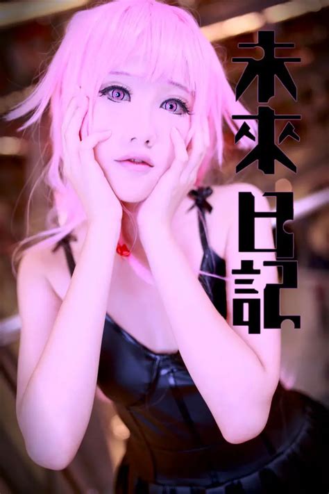 25 Best Yuno Gasai Cosplay From Mirai Nikki (Future Diary)