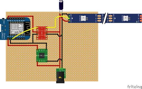 How to use WLED to control NeoPixels with an ESP8266/ESP32