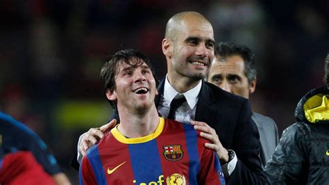 The most used XI of Pep Guardiola’s managerial career: Messi, Pique, De ...