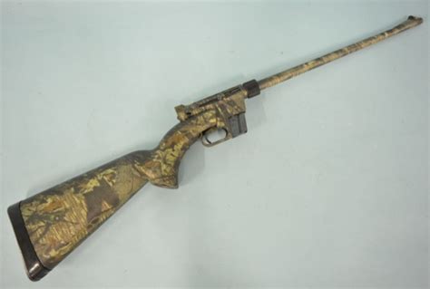 Sold Price: Henry US Survival Rifle .22 LR Camo Break Up - Invalid date CST