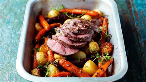 This mini lamb roast dinner recipe is the perfect way to enjoy a Sunday ...