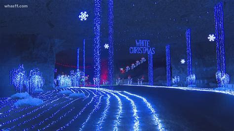 Lights Under Louisville shining bright in the Mega Caverns | whas11.com