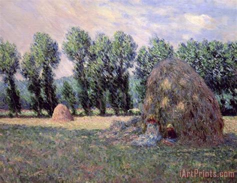 Claude Monet Haystacks painting - Haystacks print for sale