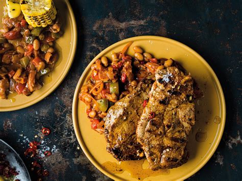 Shisa nyama-style pork chops | Woolworths TASTE