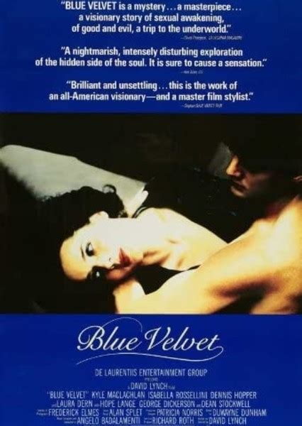 Blue Velvet Fan Casting