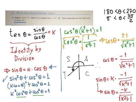 ShowMe - pythagorean identity