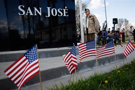 San Jose’s Vietnam War memorial marks 10th anniversary