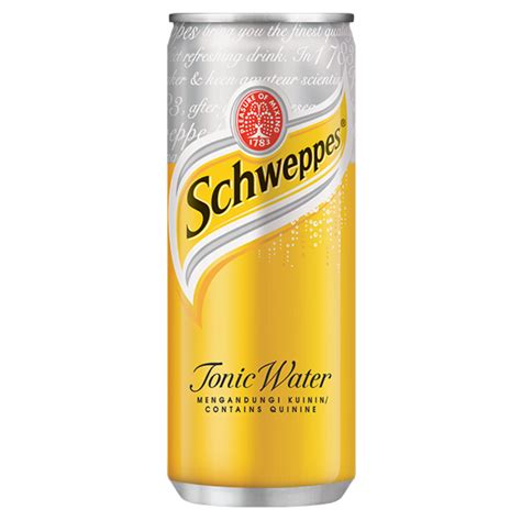 Schweppes - Tonic Water - 250ml - Vivre Gourmet