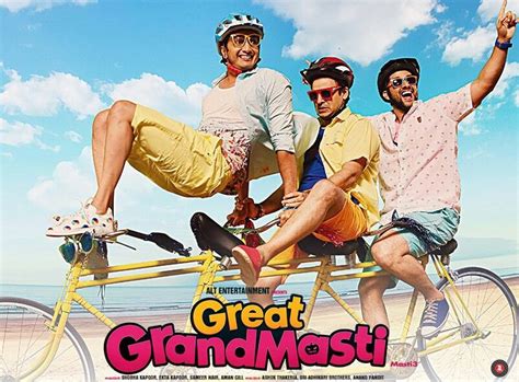 Great Grand Masti (Masti 3) Releases This Friday on July 15, Preponed by a Week