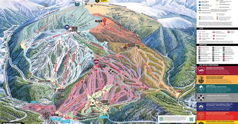 Winter Park Ski Map | Resort Info & Videos | PistePro