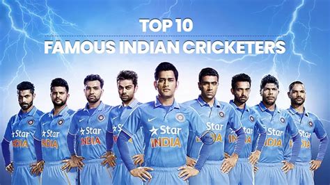 10 Famous Indian Cricketers - Best Batsman in India