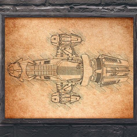 Firefly Serenity Poster - Etsy