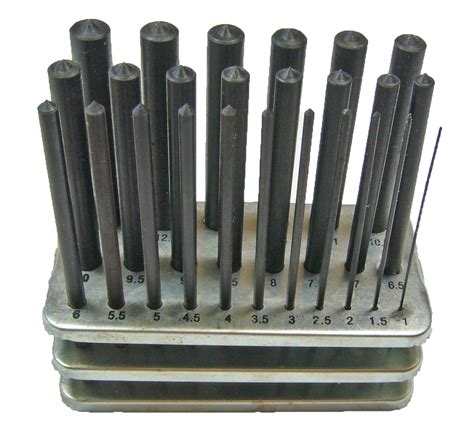 Potter USA - Fine Tools. Coil Cutter - Metric Mandrel Set