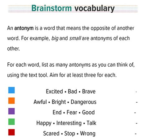 Antonym