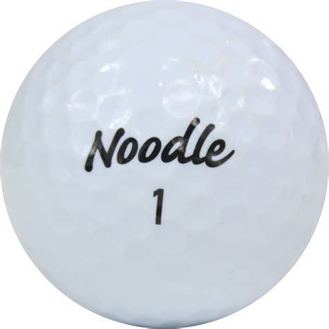 TaylorMade Noodle Golf Balls, Assorted Colors, Used, Mint Quality, 12 ...