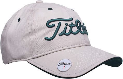 Titleist Mens Fashion Golf Ball Marker Hats