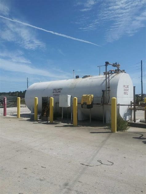 SOLD - 10,000 Gallon UL 2085 Above-ground Fuel Storage Tank (#170743)