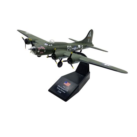 Aviation Model Collection Toys 1/144 B-17 Bomber WWII Classic B17 ...