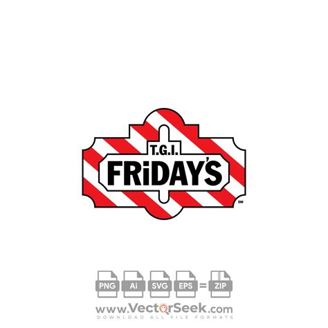 TGI Fridays Logo Vector - (.Ai .PNG .SVG .EPS Free Download)