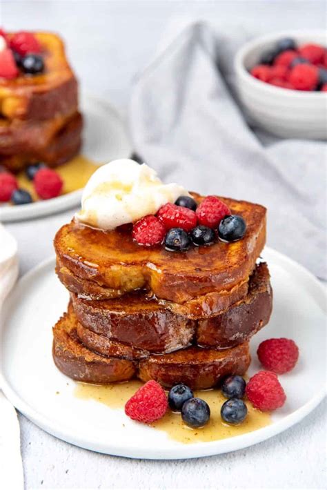 The BEST French Toast Recipe (Easy, versatile) - The Flavor Bender