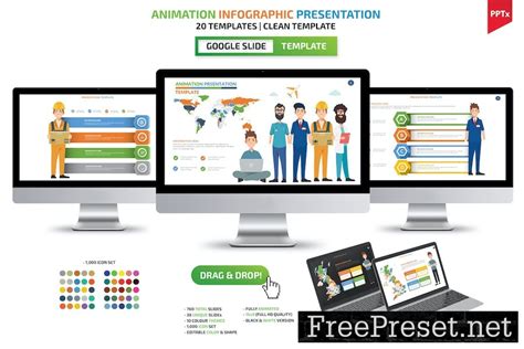 Animation Google Slides Presentation Template T7XXLNZ