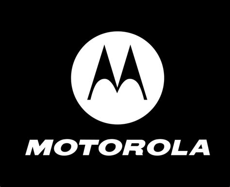 Motorola Brand Logo Phone Symbol With Name White Design Usa Mobile ...