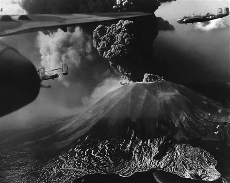 The Mount Vesuvius Eruption of March 1944