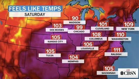 This Map Of The 2019 Heat Wave Will Help You Prepare For The "Extreme" Weather To Come